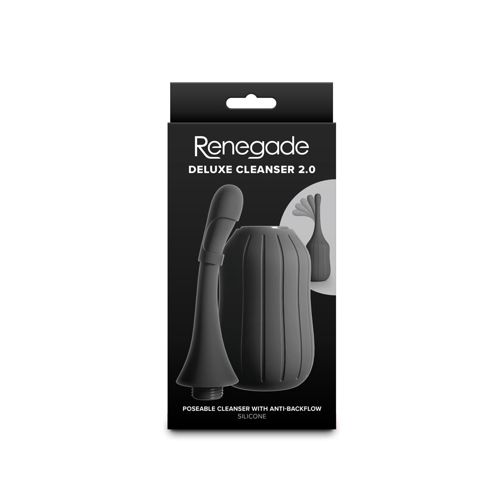 Renegade Deluxe Body Cleanser 2.0 - Black